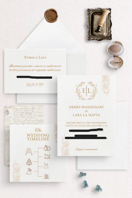 Le vostre partecipazioni - 1