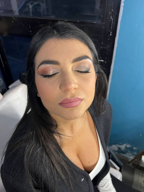 Finalmente prova trucco e Parrucco!!  Che emozione ragazze!! Comincio  a realizzare che mi sposo! 2