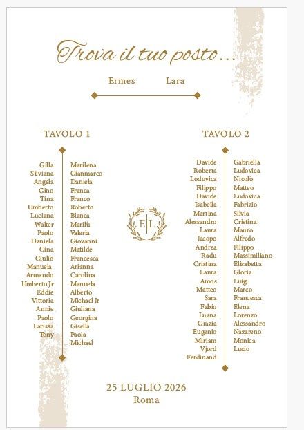 Tableau tavolo imperiale 2