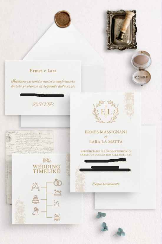 Le vostre partecipazioni - 1