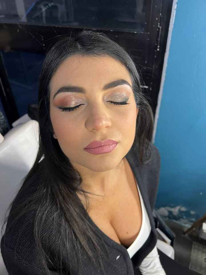 Finalmente prova trucco e Parrucco!!  Che emozione ragazze!! Comincio  a realizzare che mi sposo! - 