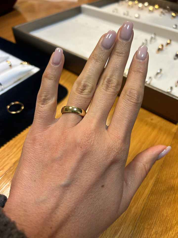 Oggi scelta delle fedi!! 💍💕🔗 - 2