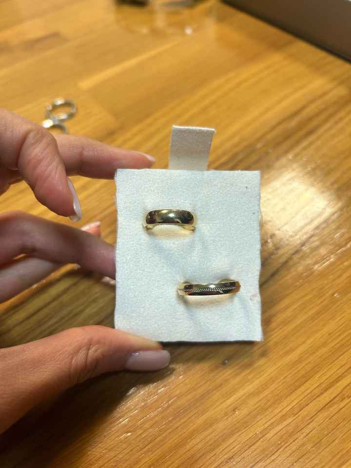 Oggi scelta delle fedi!! 💍💕🔗 - 3