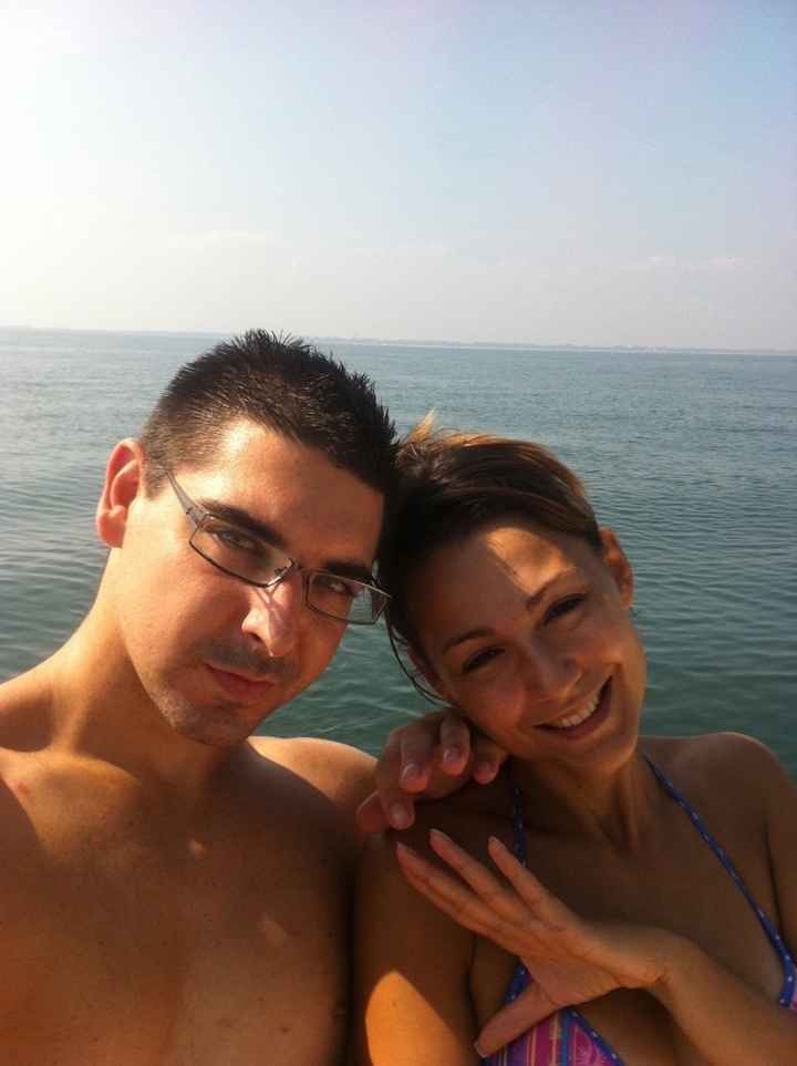 Noi due in alto mare..!!