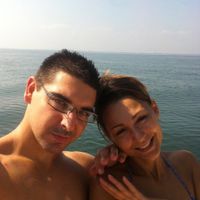 Noi due in alto mare..!!