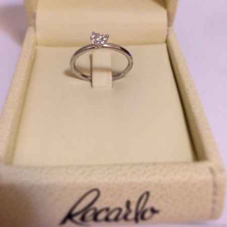 Anello di fidanzamento: quale avete ricevuto o vorreste ricevere? - 1