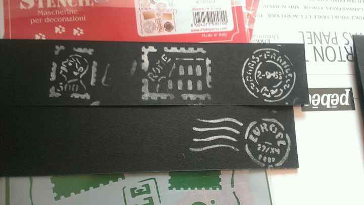 Stencil su partecupazioni - 1