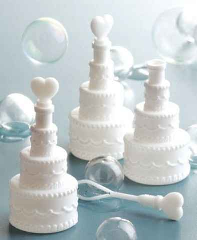 Bolle per fine cerimonia