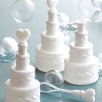 Bolle per fine cerimonia