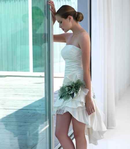 Abito sposa 2in1
