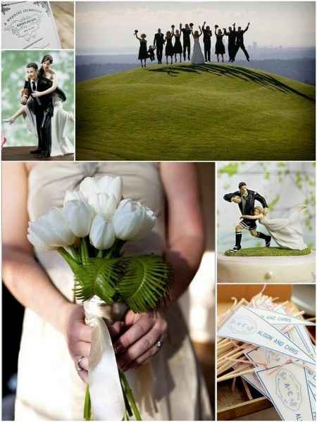 matrimonio calcio