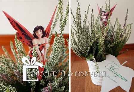 segnatavolo fate dei fiori