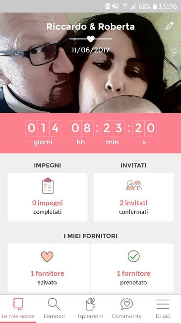 Countdown: quanto manca alle tue nozze? - 1