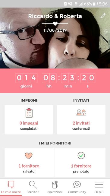 Quanto segna il vostro countdown? - 1