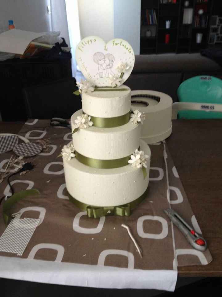 La mia torta portabuste - 1