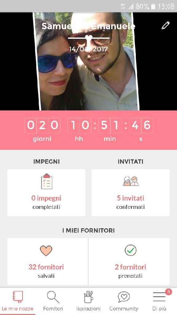 A voi quanto manca? - 1