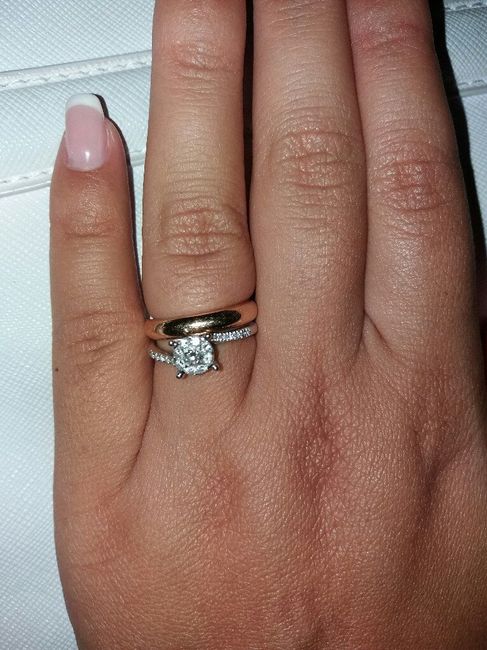  Anello di fidanzamento - 1