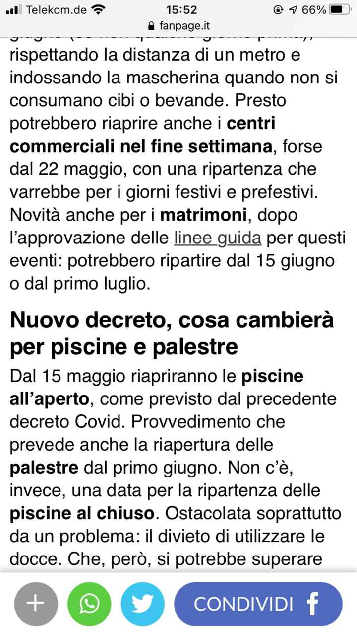 Si riparte! 🥳 - 1