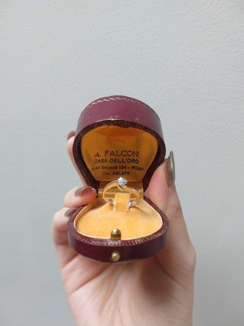 Posta la foto dell'anello 📷 - 1