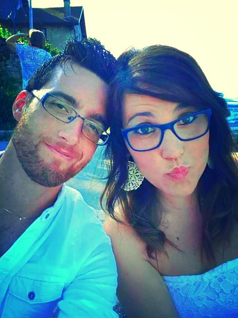 Ragazze, qualcuna di voi ha un pò di differenza di età con il partner ?le foto ! - 1