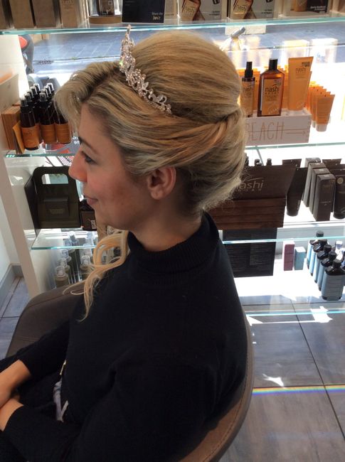 Prova acconciatura - 2