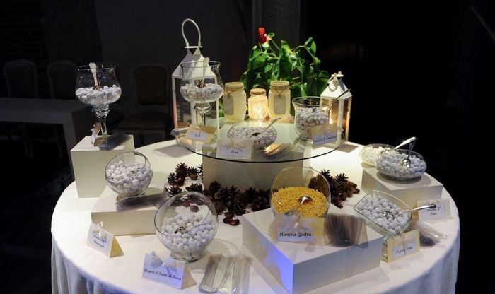 Decorazione confettata - 1