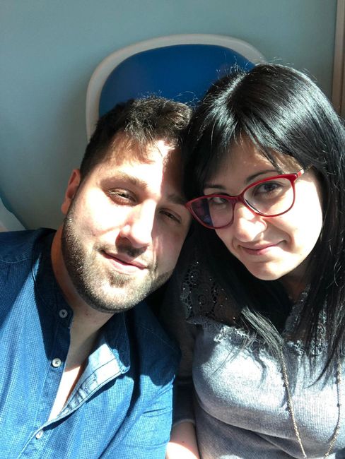 Condividete la vostra prima foto insieme e quella più recente! 26