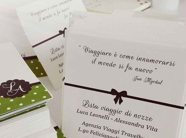 Partecipazioni matrimonio - 1