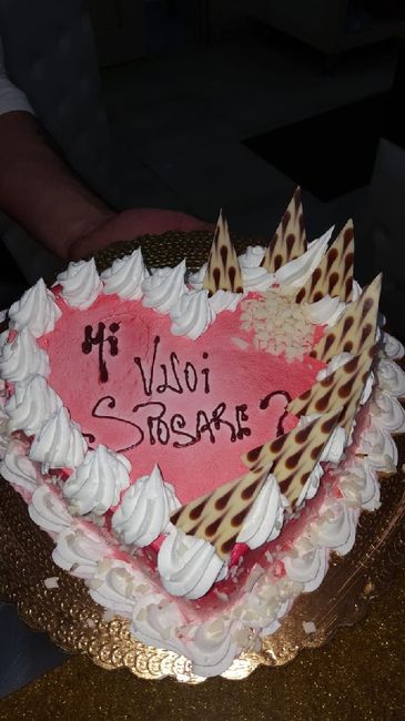 Proposta di matrimonio - 1