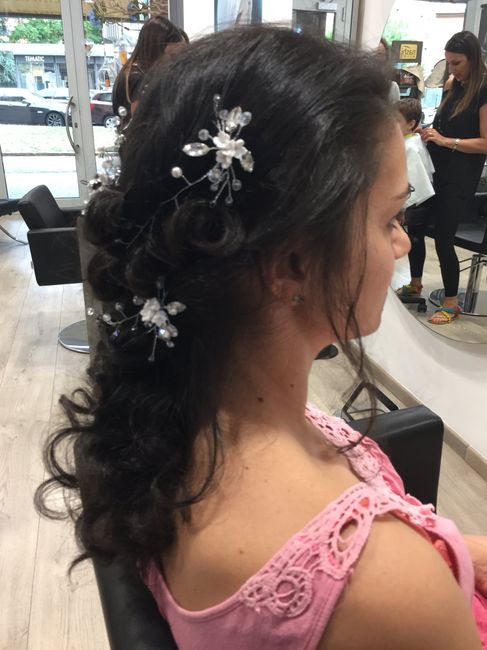 Prova acconciatura - 2