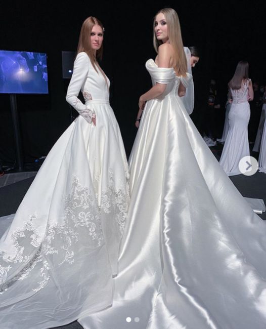 Idee acconciature 2021 dalla Barcelona Bridal Week 5