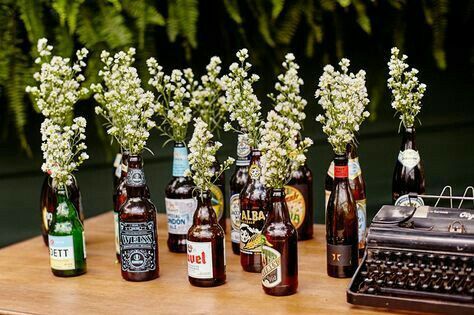 Matrimonio tema birra 6