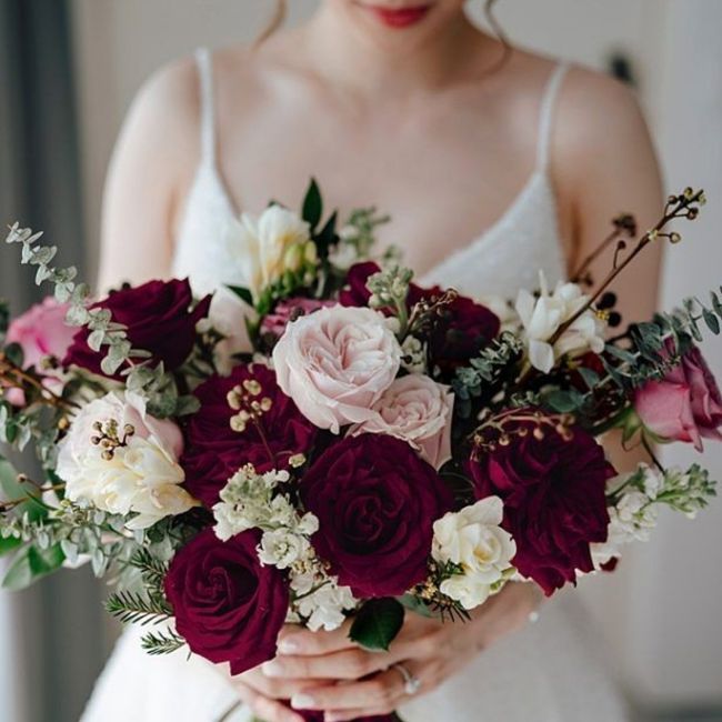 Bouquet di fiori o stoffa? - 1
