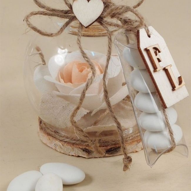 Segnaposto rose di sapone - 4