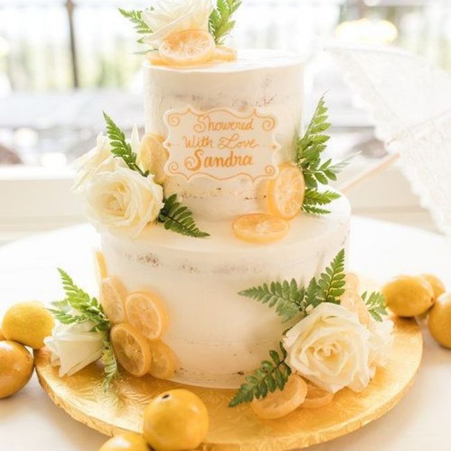 Come farete decorare la vostra naked cake? 5