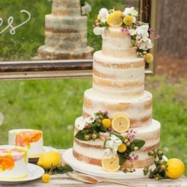 Come farete decorare la vostra naked cake? 6
