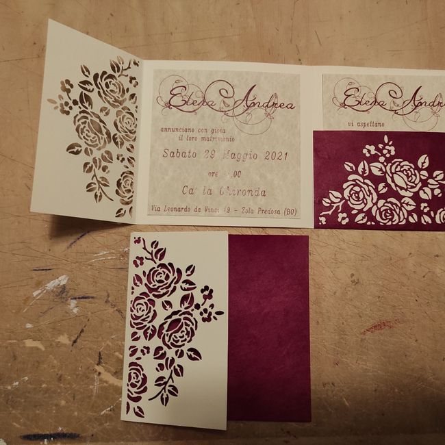 Partecipazioni fai da te... quante??? 5