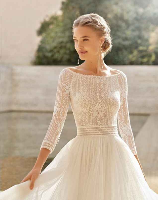 Idee acconciature 2021 dalla Barcelona Bridal Week - 1