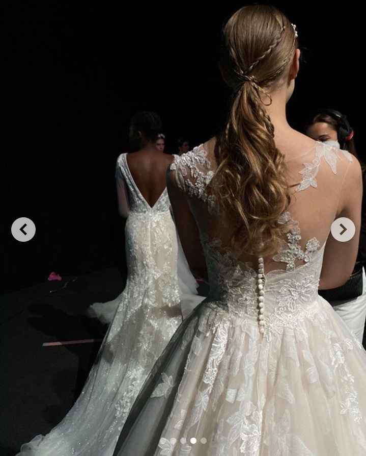 Idee acconciature 2021 dalla Barcelona Bridal Week - 4