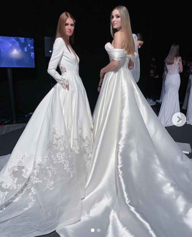 Idee acconciature 2021 dalla Barcelona Bridal Week - 5