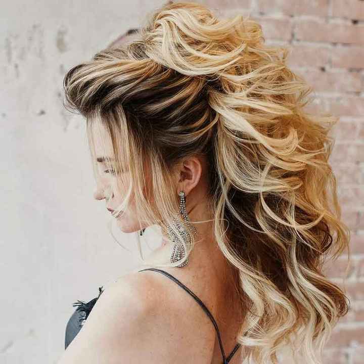 Acconciatura sposa - 1