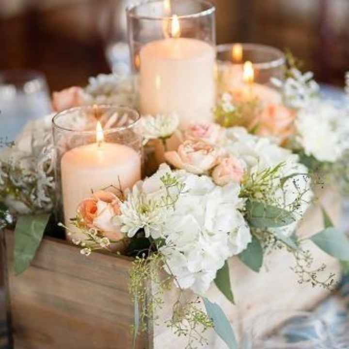 Centrotavola con fiori e candele: sì o no? - Organizzazione matrimonio -  Forum Matrimonio.com