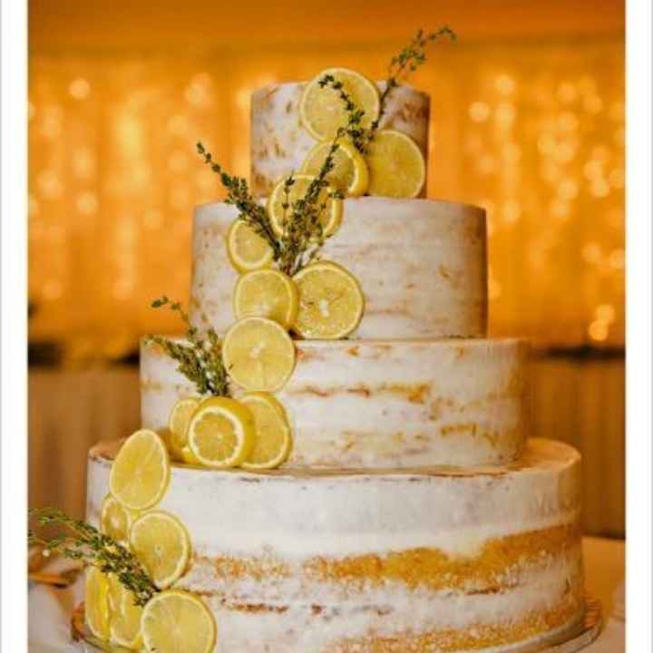 Come farete decorare la vostra naked cake? - 1