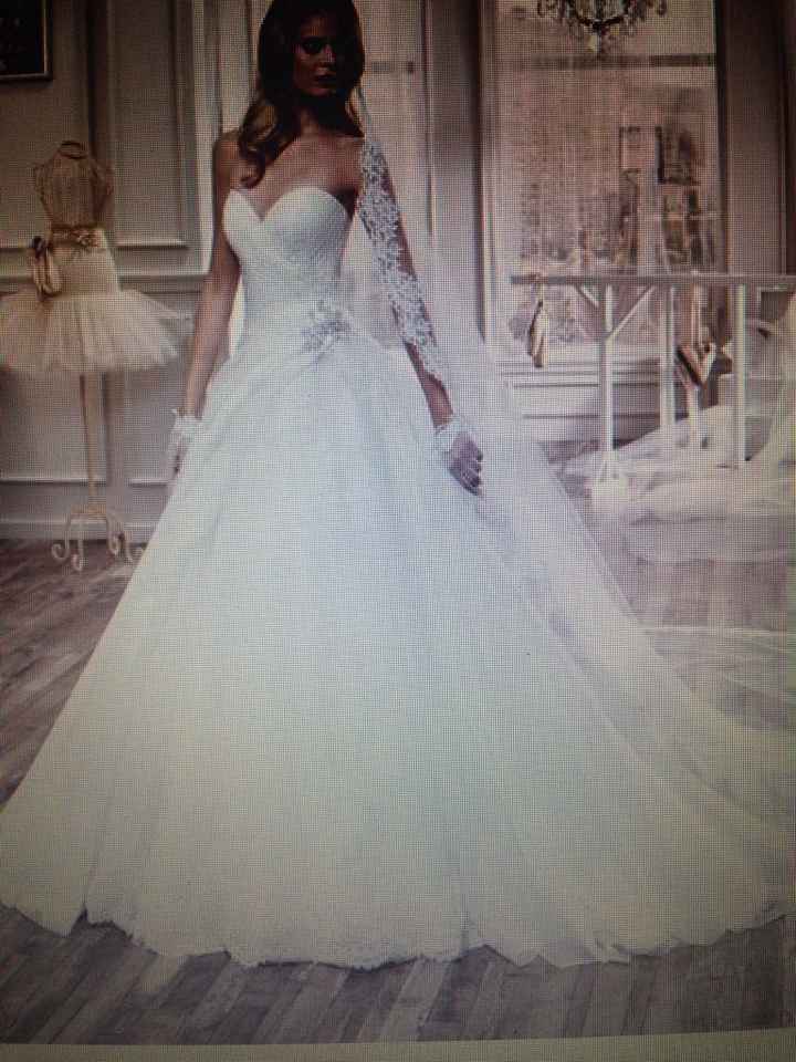 Quale sarà il vostro abito da sposa? - 1