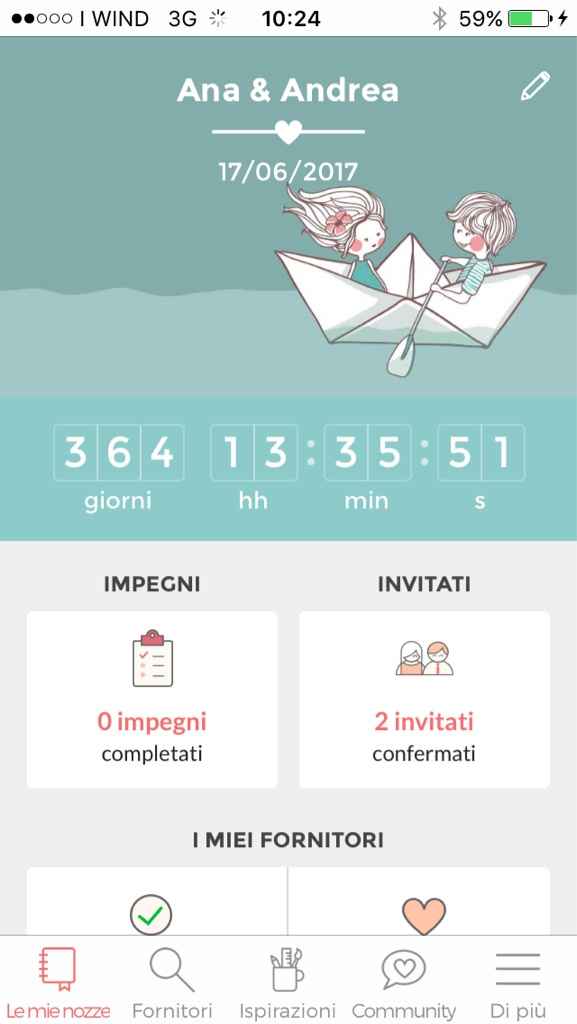Il countdown di matrimonio.com: quanti giorni mancano? - 1