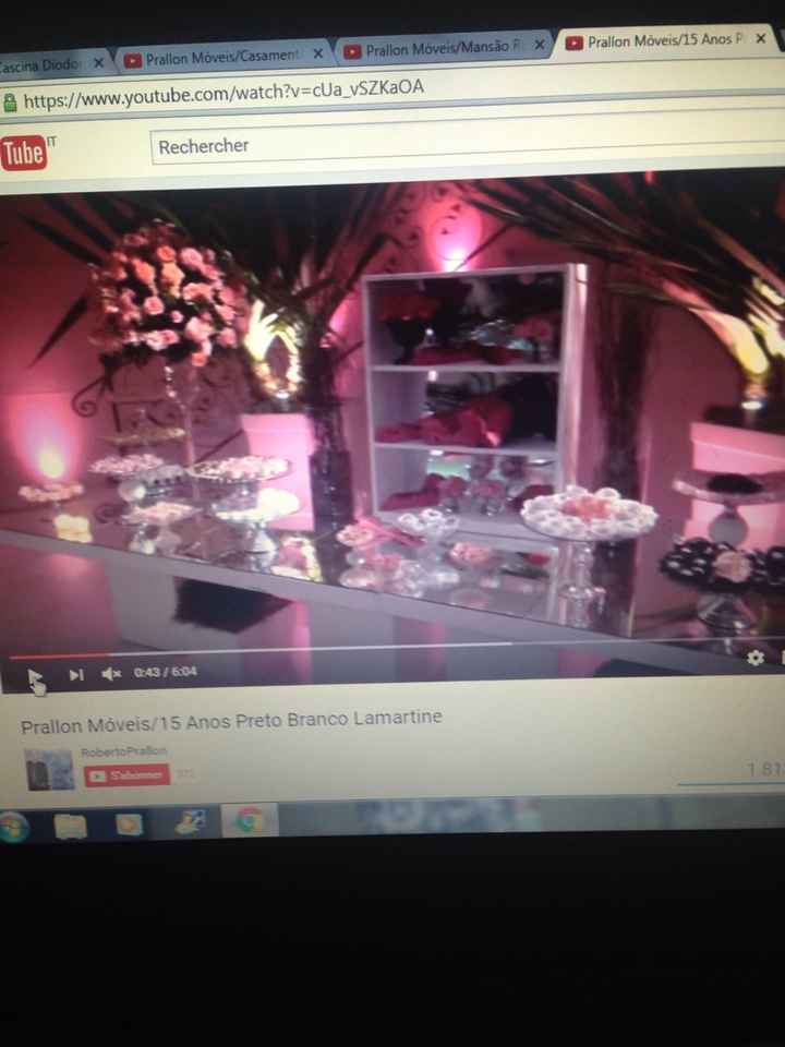 Addobbi tavoli confettata e bomboniere - 2