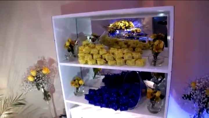 Addobbi tavoli confettata e bomboniere - 3