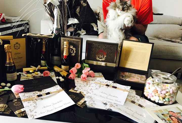 Le partecipazione 🎉vi piace? - 1