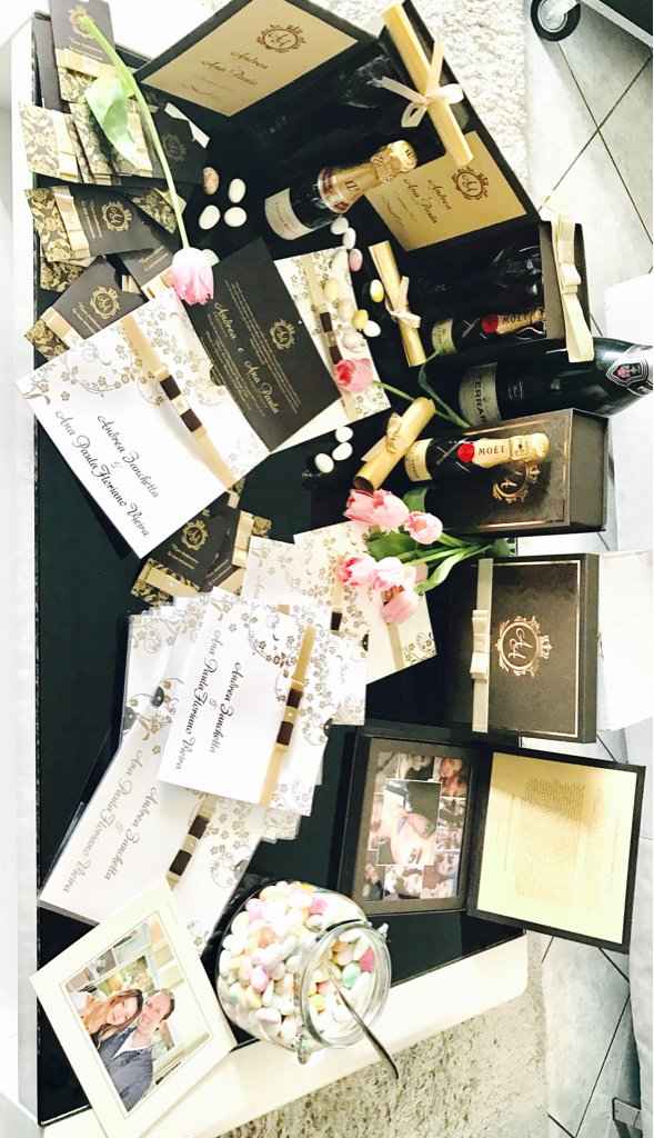 Le partecipazione 🎉vi piace? - 3