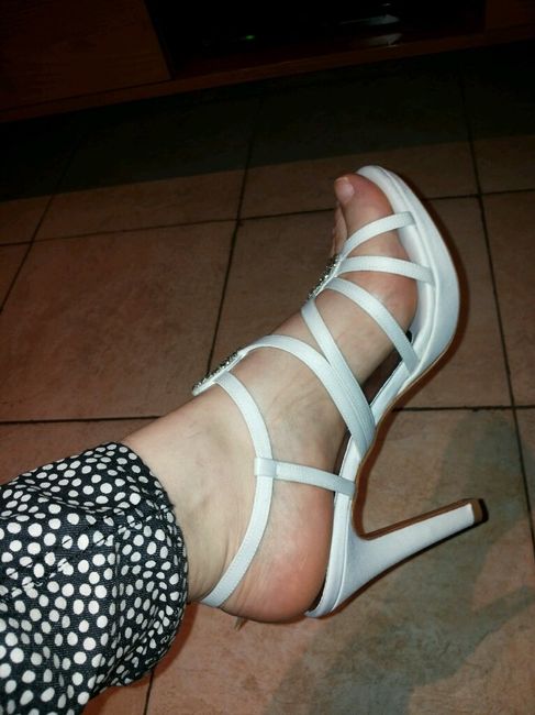 Scarpe albano swaroski - 2